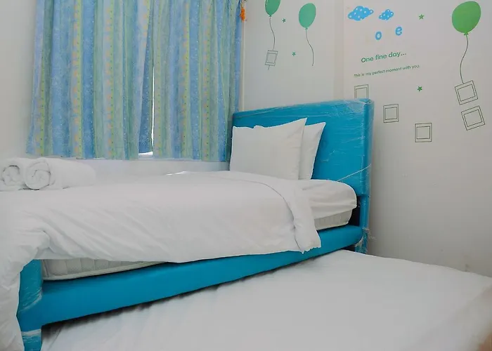 Comfort 1Br With Study Room Menteng Square Apartment By Travelio