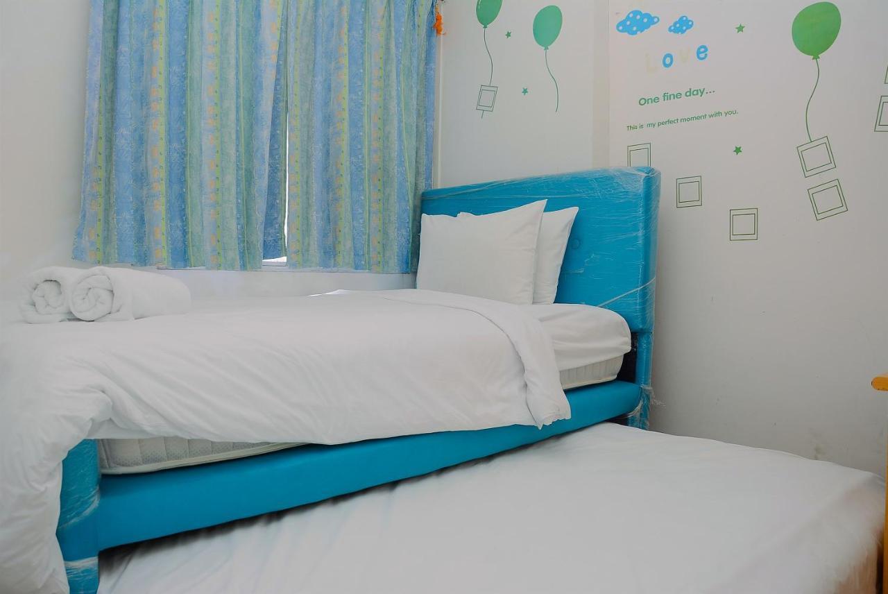 Appartement Comfort 1br With Study Menteng Square By Travelio