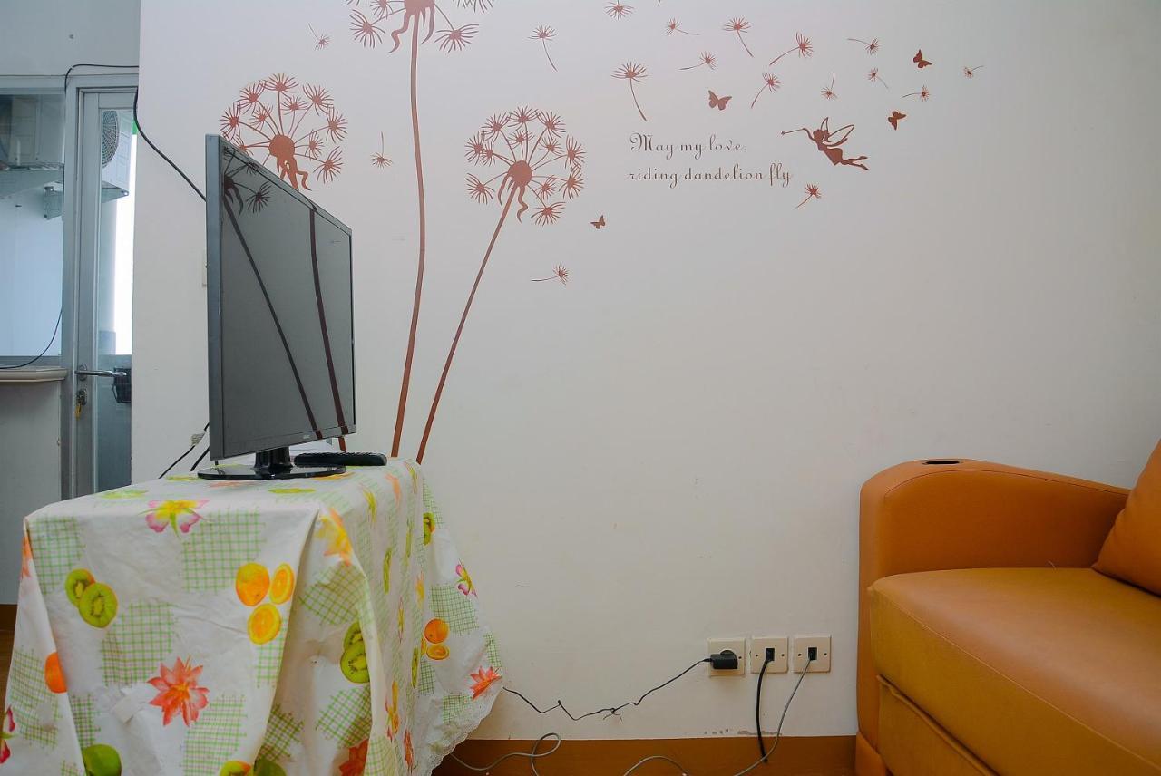 Comfort 1br With Study Menteng Square By Travelio Appartement *