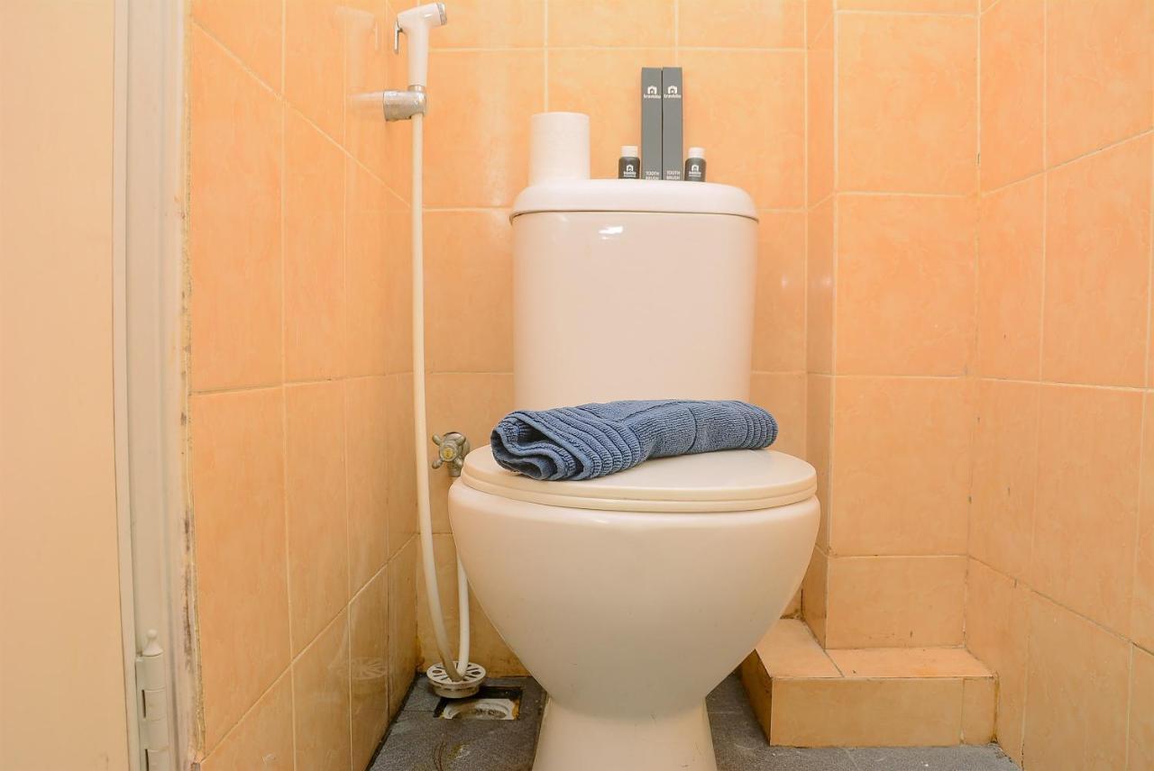 Comfort 1br With Study Menteng Square By Travelio Appartement *